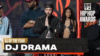 Congrats To DJ Drama On Winning DJ Of The Year! | Hip Hop Awards '22