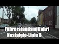 Führerstandsmitfahrt Straßenbahn Bochum Nostalgie-Linie 8 Hattingen-Mitte - Bochum Hbf