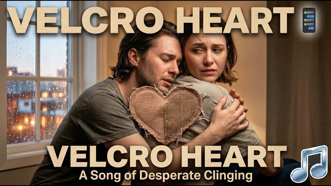 The Reluctant Clinger Velcro Heart - MMQ Mundo (Original Song - Electro Pop)