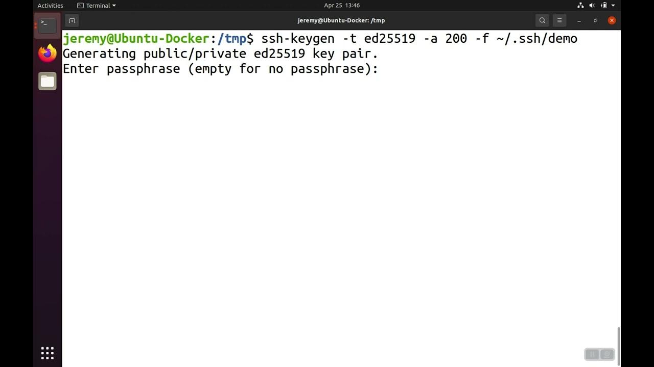 Linux Basics: How to Create SSH Key 