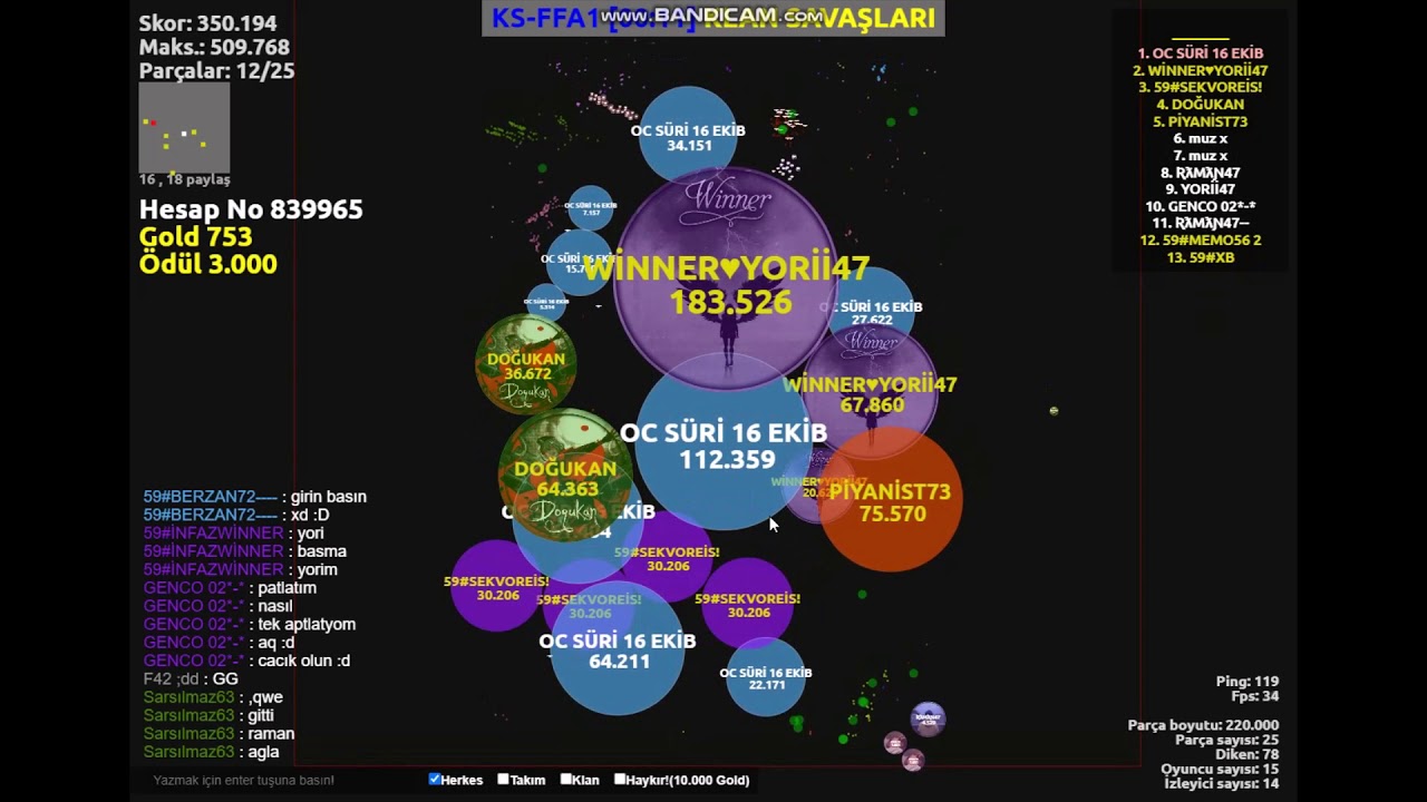 #AGARZ 59EKİBİ VS 16EKİBİ #VOL2