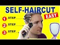 HOW TO CUT YOUR OWN HAIR | Quick and Easy Home Self Haircut Tutorial