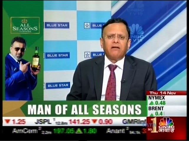 B Thiagarajan, MD, Blue Star - Interview with CNBC Awaaz - Q2FY20 Financial Results
