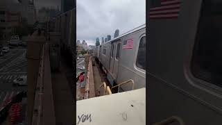 #46 R188 (7) NYC Subway arrives at 33 St-Rawson St➡️Flushing-Main St