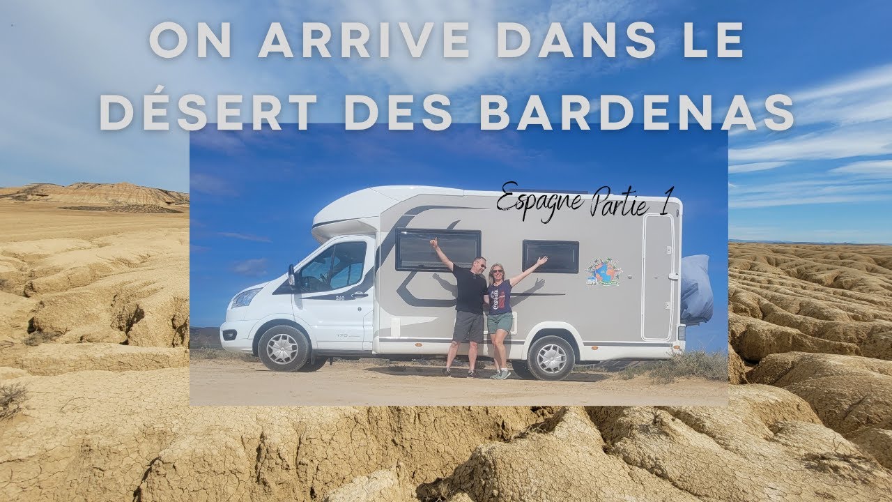 20.Désert des Bardenas en camping car - YouTube