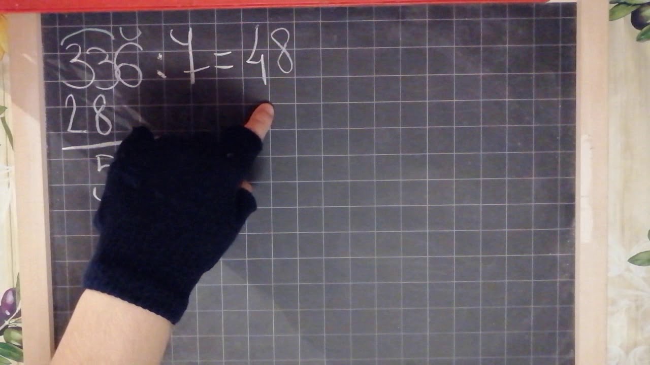 DIVISIONE A 1 CIFRA e CON RESTO (NATURALI)