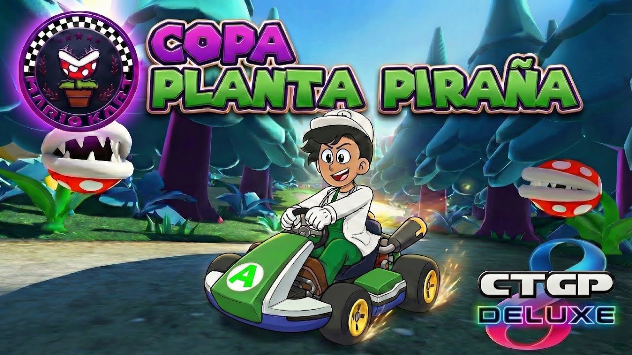 Copa Planta Piraña (Primer Video de Alfredo) | CTGP Deluxe