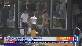 Holiday travel sparks concerns of rising coronavirus cases