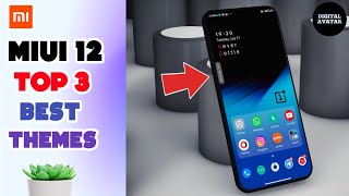 Most Cool Miui 12 themes of the day for redmi poco|Top 3 cool Miui 12 Themes End July 2021