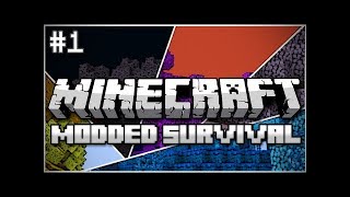 Modded Survival Episode 1