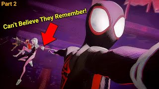 Incredible Hidden Details in SpiderMan: Across The SpiderVerse (Part 2)