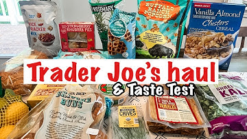 May Trader Joe’s Haul & Taste Test