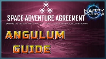 Infinite Lagrange - Angulum Adventure Guide