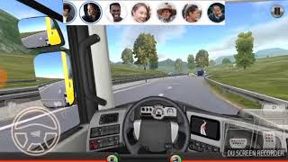 تحميل لعبة euro truck simulator للاندرويد والله screenshot 3
