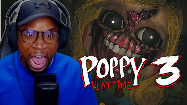 TOO MANY SCREAMS! | POPPY PLAYTIME CHAPTER 3