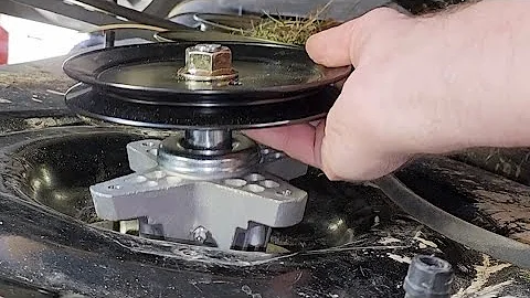 New Cutting Blade Spindles for Cub Cadet Mower, Abridged