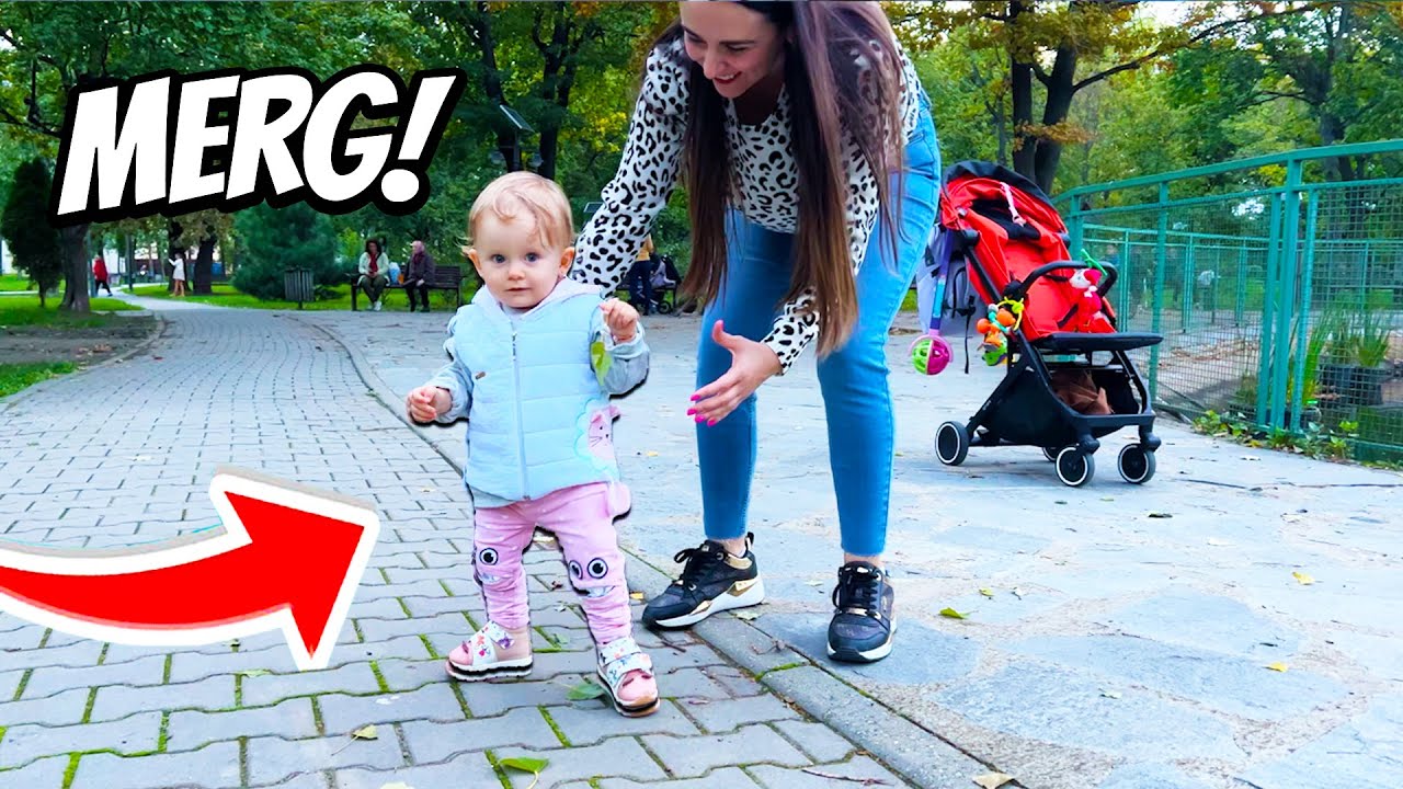 A FACUT PRIMII PASI SINGURA !