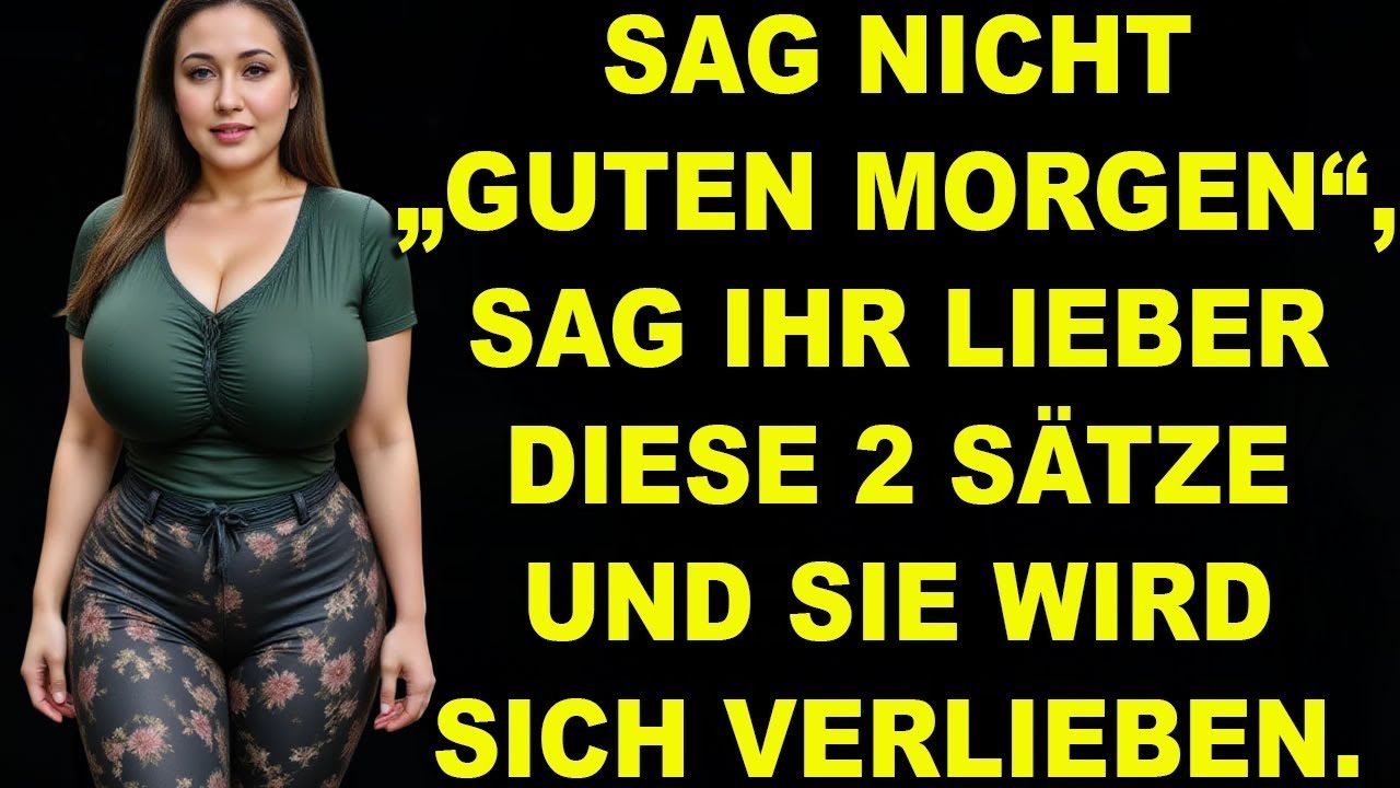 Diese Guten-Morgen-Sätze lassen sie den ganzen Tag an dich denken