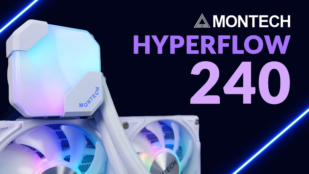 Montech HyperFlow 240 ARGB - Small Package Strong Punch