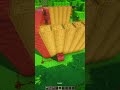 secret stairs#minecraft #decor #tutorial