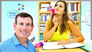 What Girls Think About During School (Dad Voiceover Edition) | Back To School 2017 | CloeCouture
