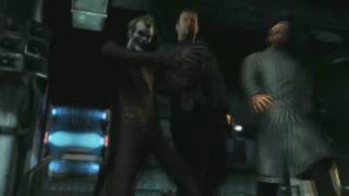 Batman Arkham Asylum Story & Gameplay Trailer Hd Ps3, 360 & Pc