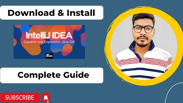 How to install IntelliJ IDEA on Windows 10/11 [ Updated ] Complete guide for Java