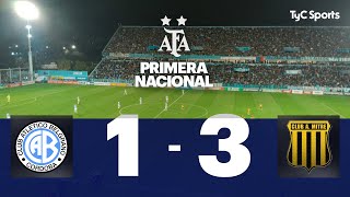 Belgrano 1-3 Mitre (SdE) | Primera Nacional | Fecha 28