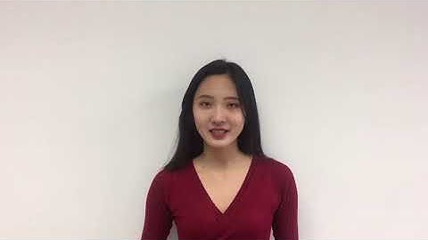 Huimin Wang self introduction