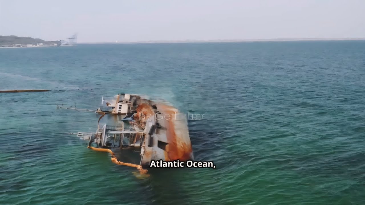 4,000 Cars Lost: These Felicity Ace Sinks in the Atlantic 