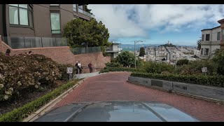 San Francisco Drive September 2025 – The Steep Streets \& Iconic Lombard Street!
