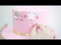How to use BDM Cake Stamps - Tutorial