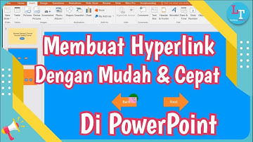 Cara Membuat Tombol Hyperlink di PowerPoint Dengan Mudah
