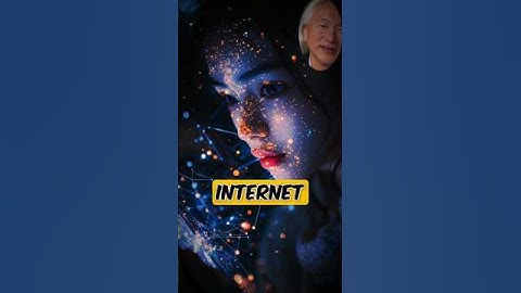 Physicist Michio Kaku talks about why Internet was created