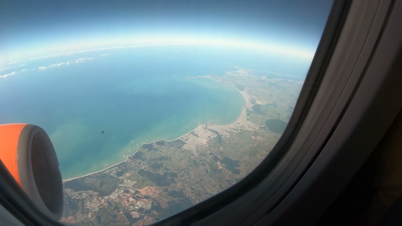 Aeroporto de Vitória 🇧🇷 VIX ✈ CGH 🇧🇷 São Paulo Voando Boeing 737-800 GOL