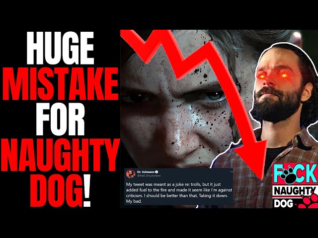 Neil Druckmann Made A HUGE Mistake, Deletes Tweet!  Epic Fail For Naughty  Dog And The Last Of Us 2! 