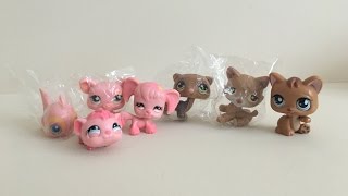Opening Littlest Pet Shop PROMO PETS??!!!