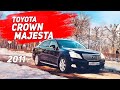 Toyota - Crown Majesta 2011 года, 5-го поколения (Мобильный обзор)