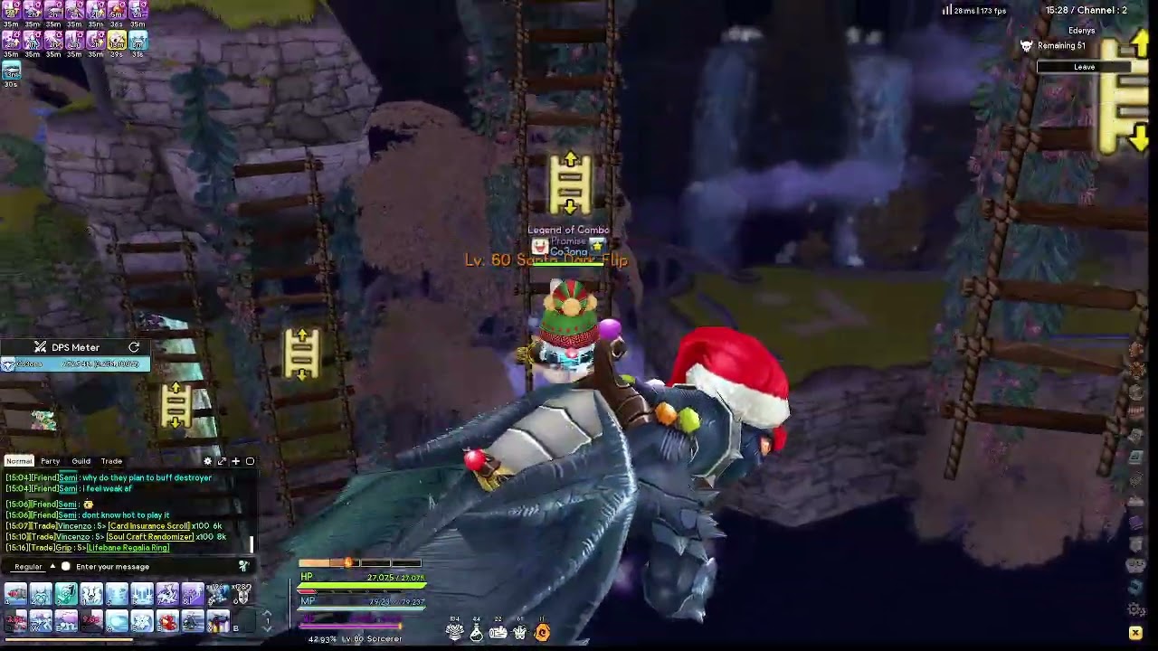 Redragonica Edenys 1m47s Sorcerer without VOW