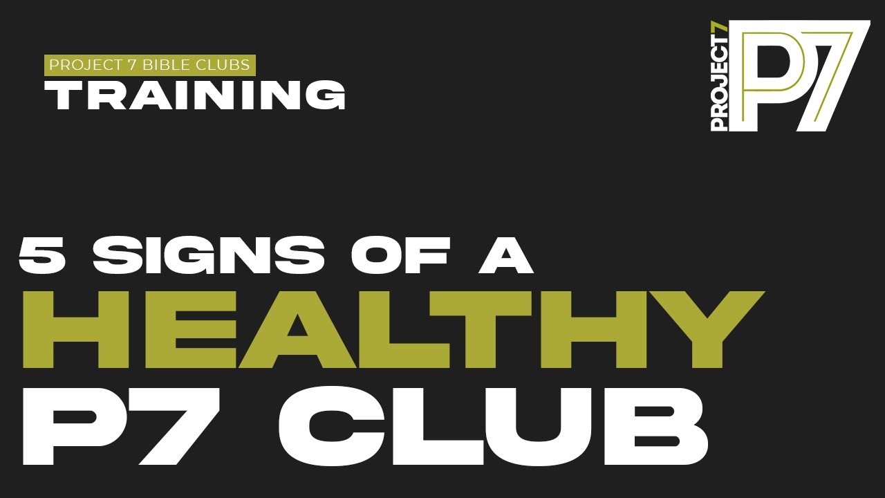 5 Signs of A Healthy P7 Clubs - YouTube