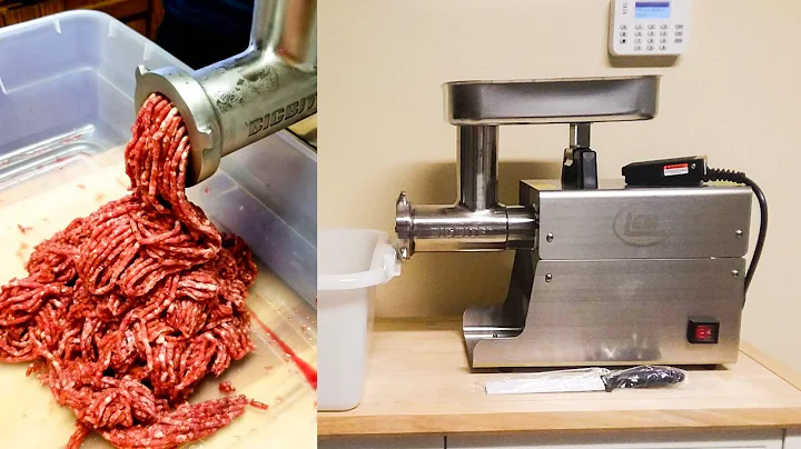 LEM Meat Grinder || Why is Best ?
