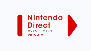 Nintendo Direct 2015 4 2 發表會 非官方中文字幕 