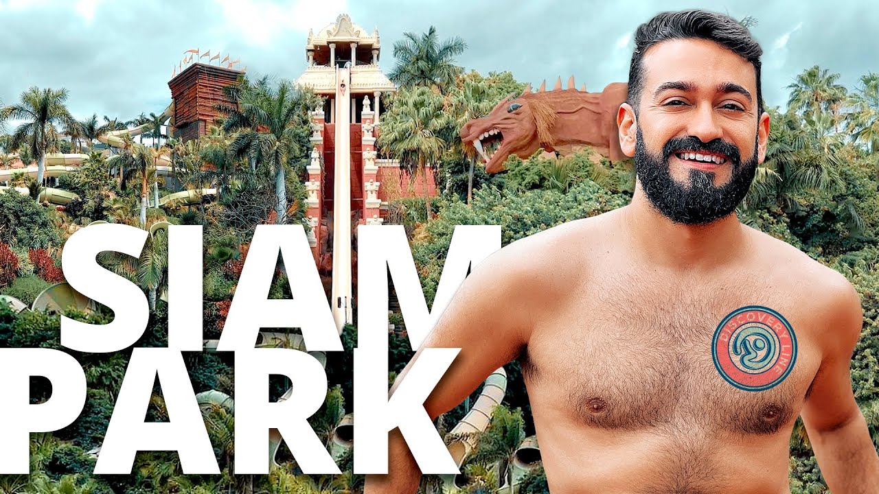 🔵 SIAM PARK 🌊☀️el MEJOR parque acuático del MUNDO! 2024