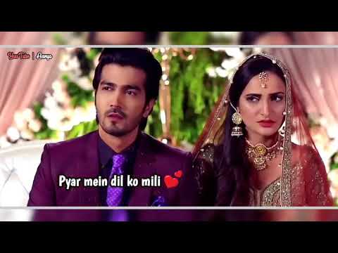 Pyar Hai Tumse Magar Pyar Se Dar Lagta Hai Hania Amir And Shahzad Shaikh New WhatsApp Status Love