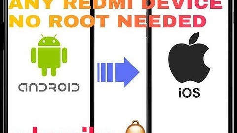 Install ios 11 in any redmi phone !Without root