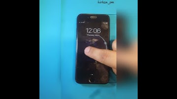 Iphone 7 touch solution