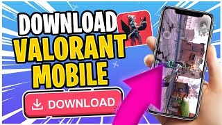 Valorant Mobile Gameplay Download & Play Valorant Android Apk & Ios New