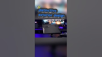 The OneXPlayer X1 has a distinctive exterior design#onexplayer#onexplayerx1#3in1#pcgaming#newpc#gift