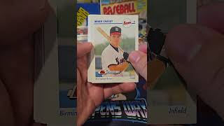 1991 Line Drive AA Baseball Cards pack opening #baseballcards #sportscollectibles #cardbreaks