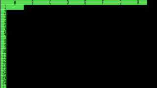 MESS Apple ///: Compute Pi with Visicalc Demo